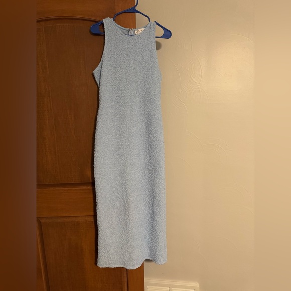 Petal & Pup Light Blue Maxi Dress - Picture 3 of 8